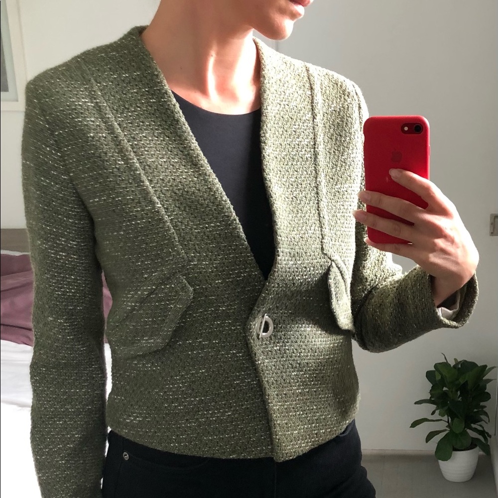 Sandro Woven Jacket